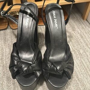 Public desire platform heel